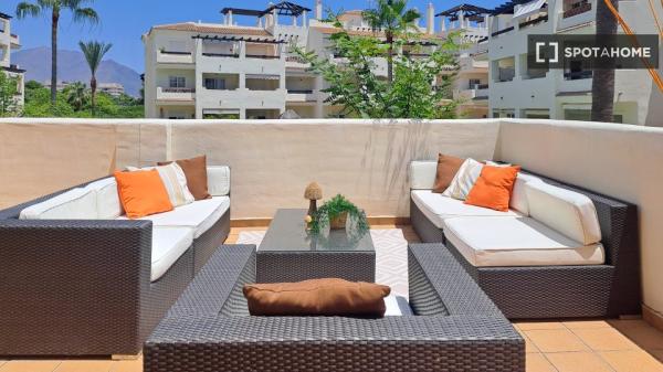 Apartamento de 2 dormitorios en alquiler en Manilva, Málaga