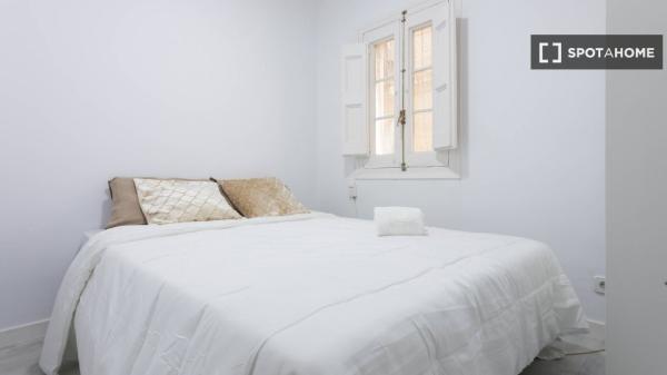 Habitación en piso compartido en barcelona.