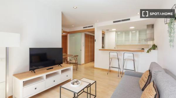 Piso de 2 habitaciones en alquiler en El Poblenou, Barcelona