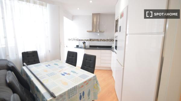Room in shared apartment in Santander