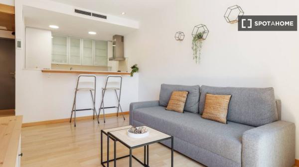 Piso de 2 habitaciones en alquiler en El Poblenou, Barcelona