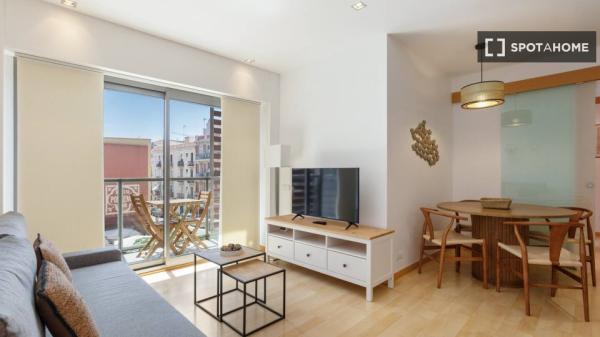 Piso de 2 habitaciones en alquiler en El Poblenou, Barcelona