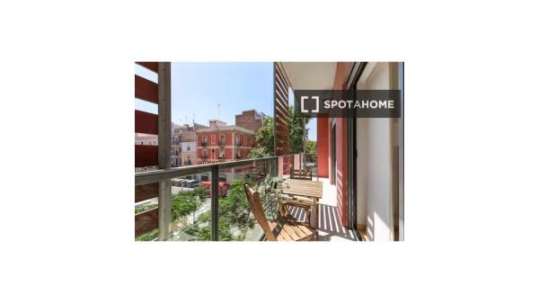 Piso de 2 habitaciones en alquiler en El Poblenou, Barcelona