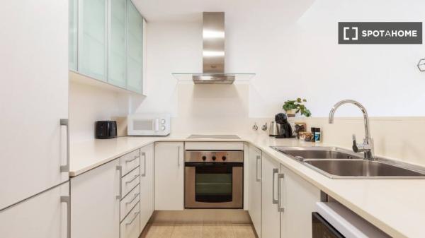 Piso de 2 habitaciones en alquiler en El Poblenou, Barcelona