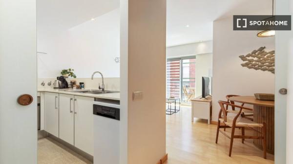 Piso de 2 habitaciones en alquiler en El Poblenou, Barcelona