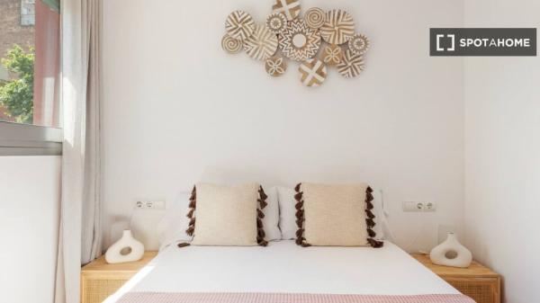 Piso de 2 habitaciones en alquiler en El Poblenou, Barcelona