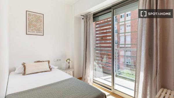 Piso de 2 habitaciones en alquiler en El Poblenou, Barcelona