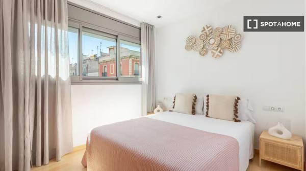 Piso de 2 habitaciones en alquiler en El Poblenou, Barcelona