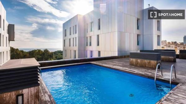 Estudio en alquiler en El Poblenou, Barcelona