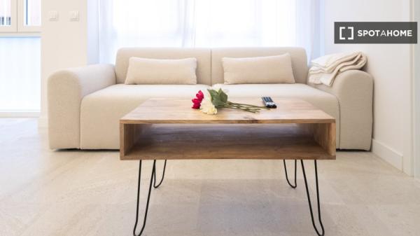 Piso en alquiler de 2 habitaciones en Chopera, Madrid