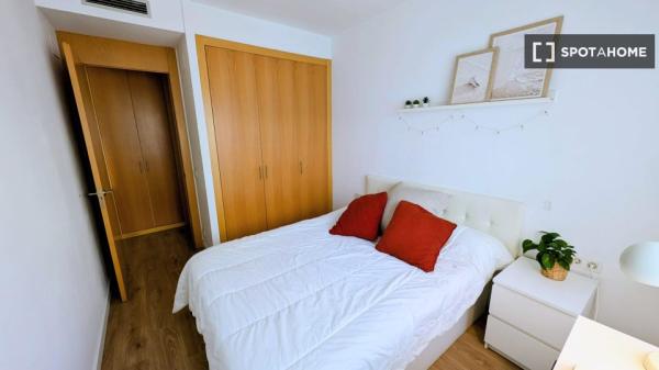 Chambre dans un appartement partagé de 3 chambres à louer à Sabadell