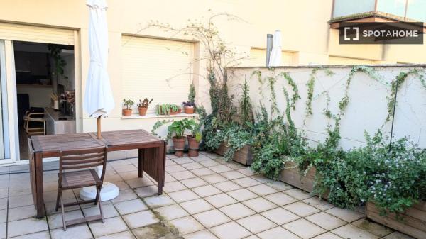 Chambre dans un appartement partagé de 3 chambres à louer à Sabadell