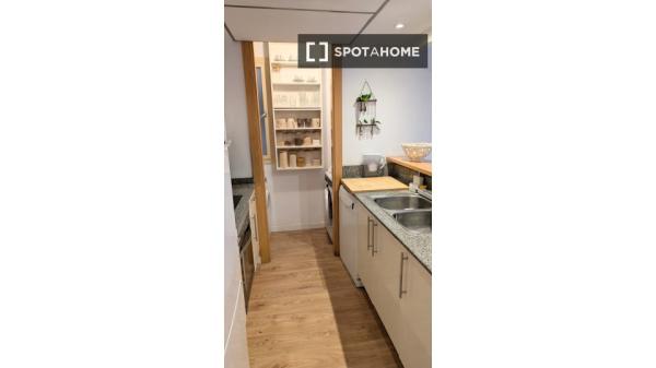 Chambre dans un appartement partagé de 3 chambres à louer à Sabadell