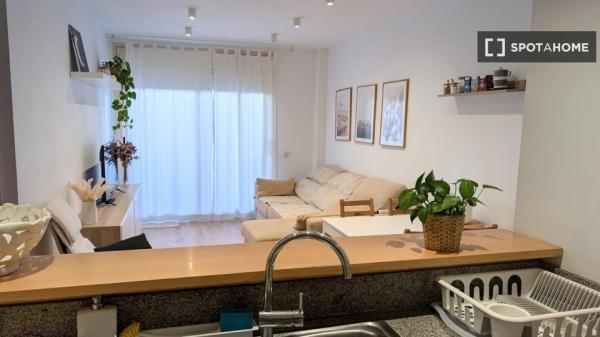 Chambre dans un appartement partagé de 3 chambres à louer à Sabadell