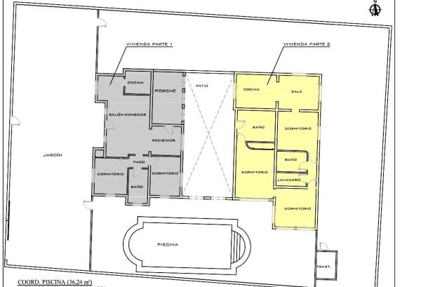 Casa independiente en calle Pablo Neruda