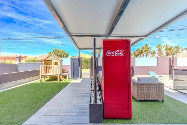 Casa independiente en calle Beethoven