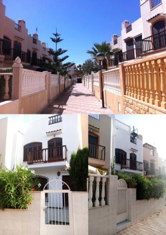 Casa independiente en avenida Alfred Nobel, 93