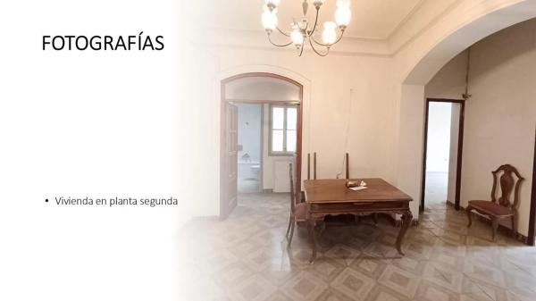 Edificio en calle Mancebería