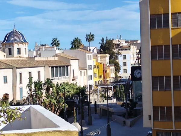 Edificio en calle Mancebería