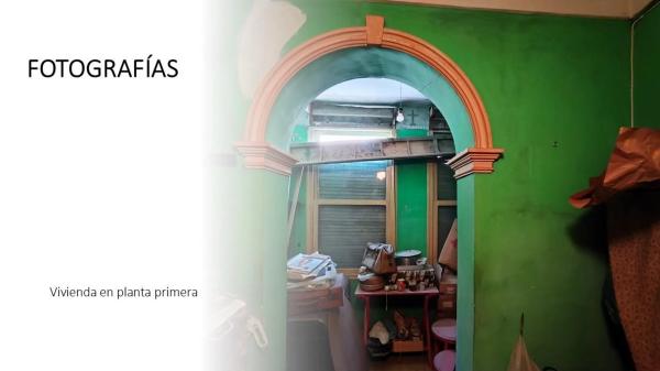 Edificio en calle Mancebería