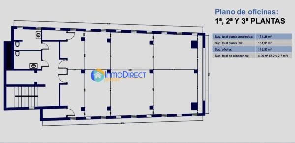 Edificio en Barrio Centro - Muelle Pesquero