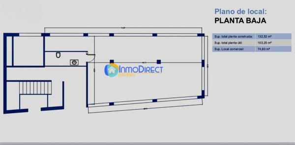 Edificio en Barrio Centro - Muelle Pesquero