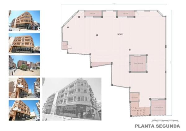 Edificio de uso mixto en calle Clemente Gosálvez, 5