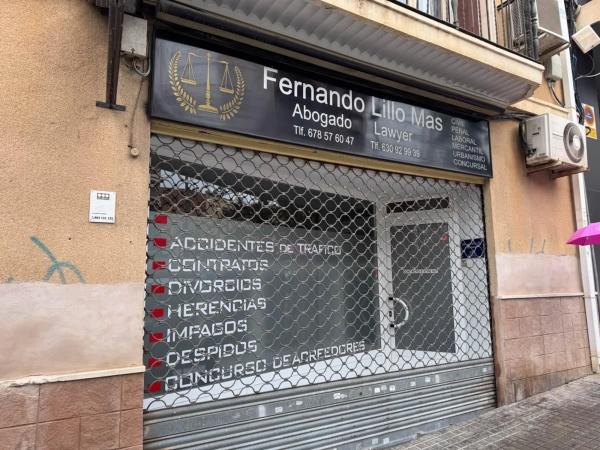 Edificio en calle Alacant Alicante