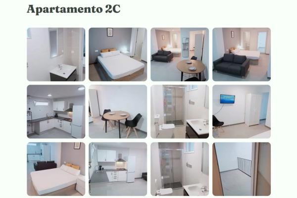 Edificio de uso mixto en calle Pérez Medina