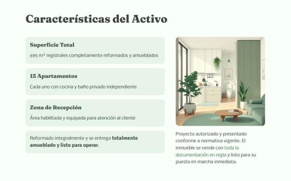 Edificio de uso mixto en calle Pérez Medina