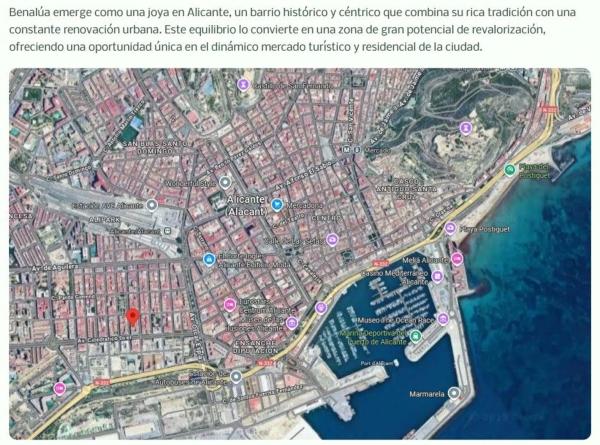 Edificio de uso mixto en calle Pérez Medina