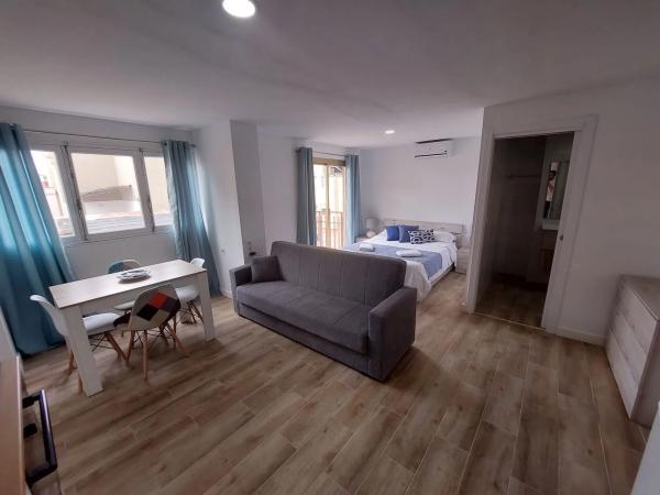 Edificio hotelero en calle Sevilla