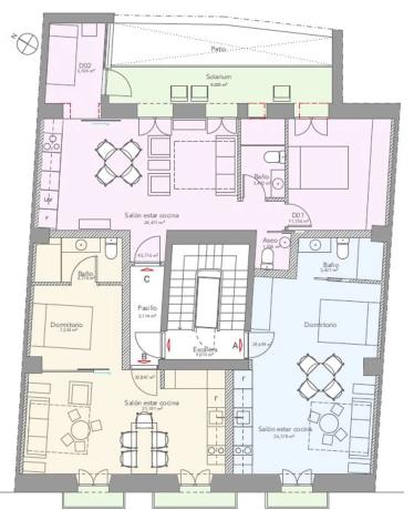 Edificio de uso mixto en calle Belando