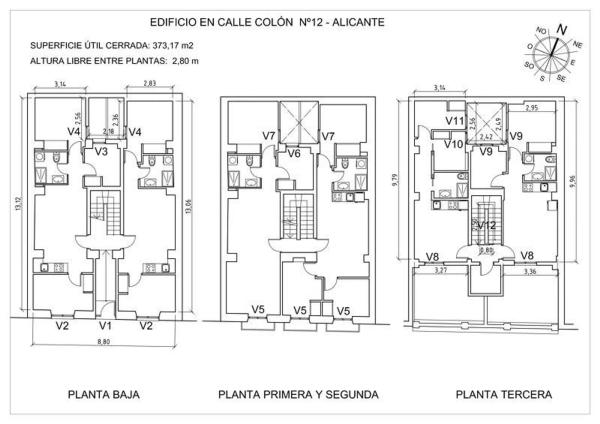 Edificio en Barrio Centro Tradicional