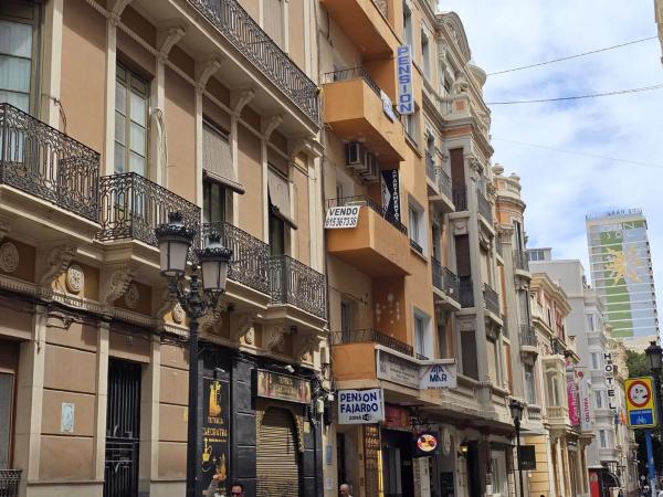 Edificio hotelero en calle San Fernando, 48