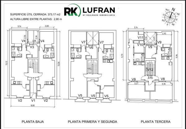 Edificio en Barrio Centro Tradicional