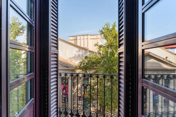 Edificio en plaza Ruperto Chapí