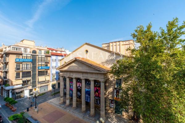 Edificio en plaza Ruperto Chapí