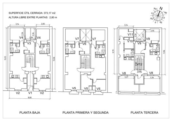 Edificio en calle Colon
