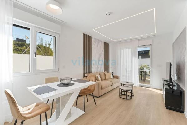 Edificio en calle del Periodista Adrián López