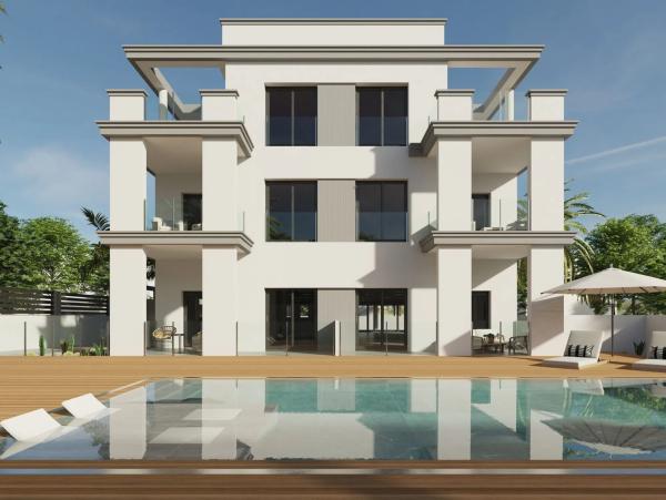 Edificio en calle del Periodista Adrián López, 2