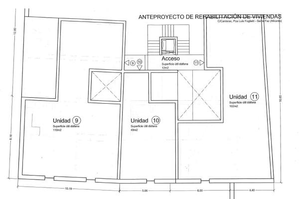 Edificio residencial en plaza Luis Foglietti s/n