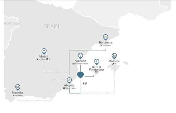 Edificio de uso mixto en calle Alfaz del Pi