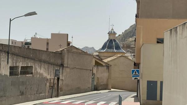 Edificio en calle de Sant Francesc