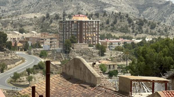 Edificio en calle de Sant Francesc