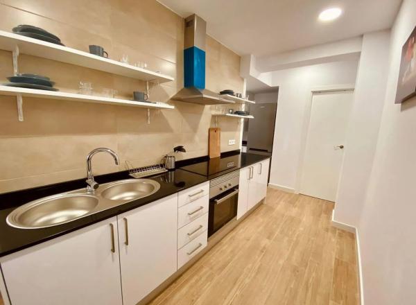 Edificio hotelero en calle Barranc de Na Lloba