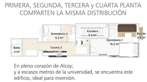 Edificio de uso mixto en calle Sant Francesc s/n
