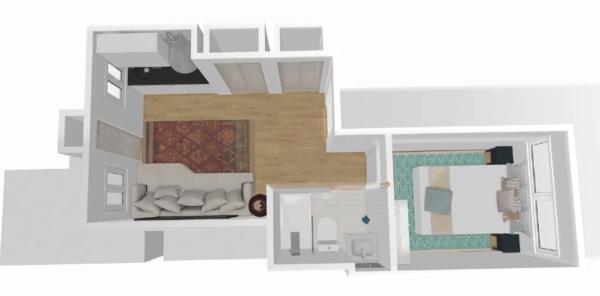 Edificio de uso mixto en calle Sant Francesc s/n