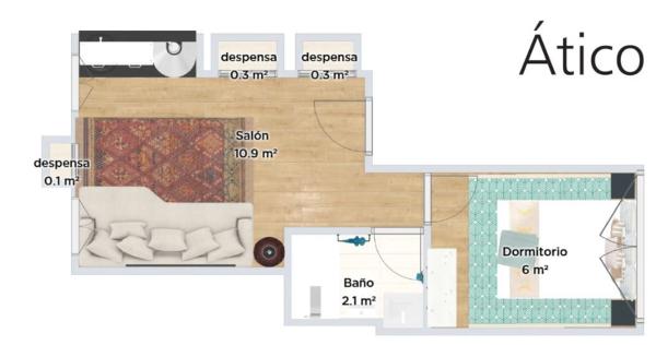 Edificio de uso mixto en calle Sant Francesc s/n