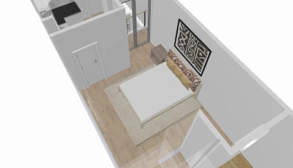 Edificio de uso mixto en calle Sant Francesc s/n